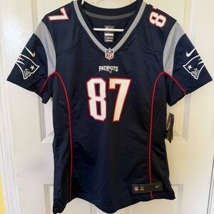 NFL On Field Jersey - Navy Blue - women’s fit